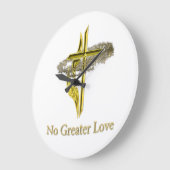 Christelijke kruisingen grote klok (Hoek)