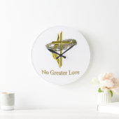 Christelijke kruisingen grote klok (Huis)