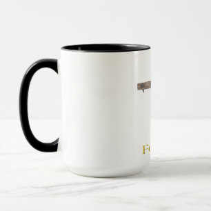 Christelijke kruiskoffie-mok mok