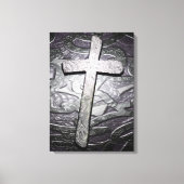 Christelijke kruiskunst canvas afdruk (Voorkant)