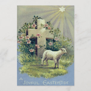 Christelijke kruislamsster kaart