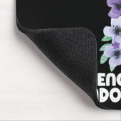 Christelijke kruisoverdosis Paarse lint Overdosis  Muismat (Hoek)