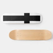 Christelijke kruisraad skateboard (Horizontaal)