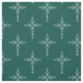 Christelijke kruisreligie Stof (Swatch)