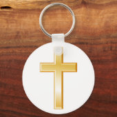 Christelijke kruisSleutelhanger Sleutelhanger (Voorkant)