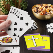 Christelijke kruisspeelkaarten pokerkaarten (Insitu)