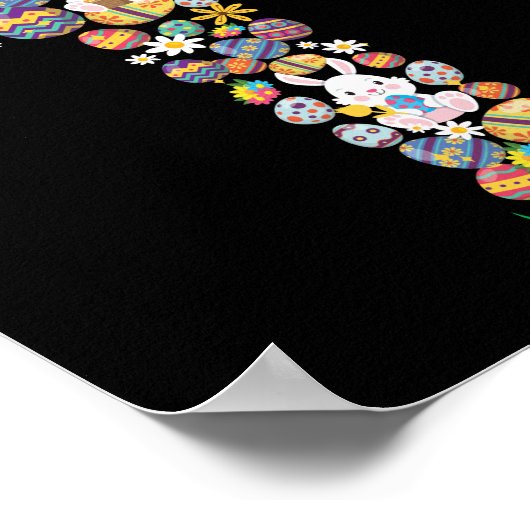 Christelijke kruisversnelling poster (Hoek)