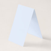 Christelijke kruisviering herdenking kaart (Achterkant)