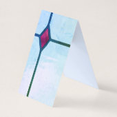 Christelijke kruisviering herdenking kaart (Voorkant)