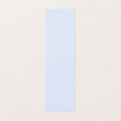 Christelijke kruisviering herdenking kaart (Binnenkant ongevouwen)