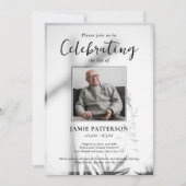 Christelijke kruisviering van het leven Fotobegraf Kaart (Voorkant)