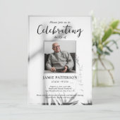 Christelijke kruisviering van het leven Fotobegraf Kaart (Staand voorkant)