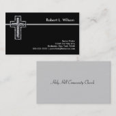 Christelijke kruisVisitekaartjes Visitekaartje (Voorkant / Achterkant)