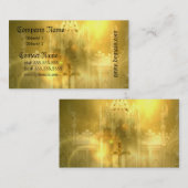 Christelijke kruisVisitekaartjes Visitekaartje (Voorkant / Achterkant)