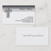 Christelijke kruisVisitekaartjes Visitekaartje (Voorkant / Achterkant)