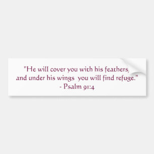 Christelijke kunst bumpersticker