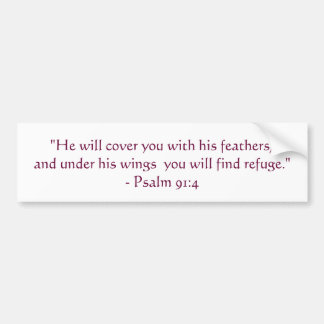 Christelijke kunst bumpersticker