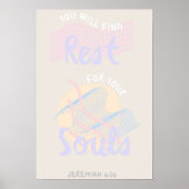 Christelijke kunst / Christelijke Posters / Jezus (Voorkant)