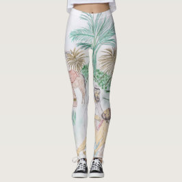 Christelijke Kunst De barmhartige Samaritaan Leggings