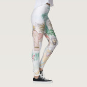 Christelijke Kunst De barmhartige Samaritaan Leggings (Rechts)