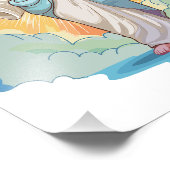 Christelijke kunst foto afdruk (Hoek)