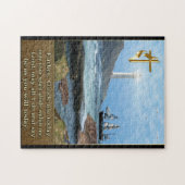 Christelijke kunst legpuzzel (Horizontaal)