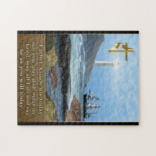 Christelijke kunst legpuzzel (Horizontaal)