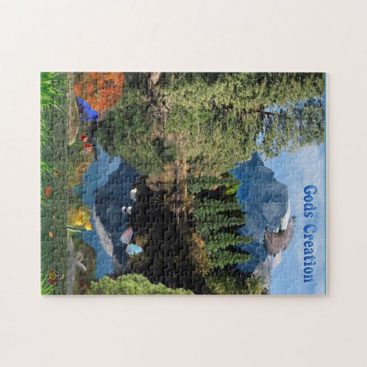 Christelijke kunst legpuzzel (Horizontaal)