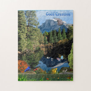 Christelijke kunst legpuzzel