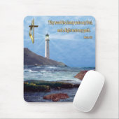 Christelijke kunst mousepad psalm 119 muismat (Met muis)