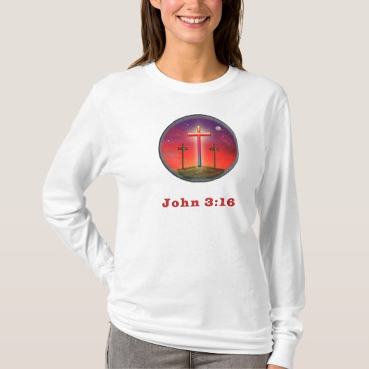 Christelijke kunst t-shirt (Voorkant)