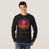 Christelijke kunst t-shirt (Voorkant volledig)