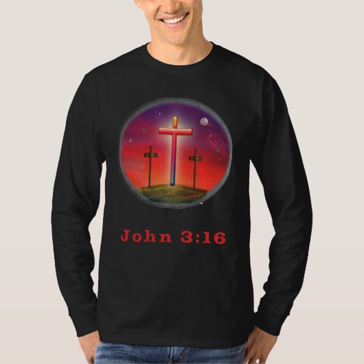 Christelijke kunst t-shirt (Voorkant)