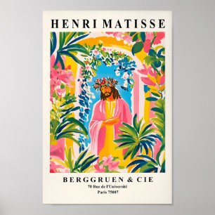 Christelijke kunstdruk, Jesus Christ Wall Art, Aes Poster