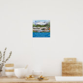 Christelijke kunstposter poster (Keuken)