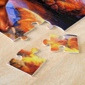 Christelijke kunstpuzzel voor "creatie" legpuzzel (Zijkant)