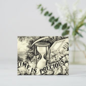  Christelijke kunsttijd is kostbaar 1872 Briefkaart (Staand voorkant)