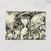  Christelijke kunsttijd is kostbaar 1872 Visitekaartje (Achterkant)