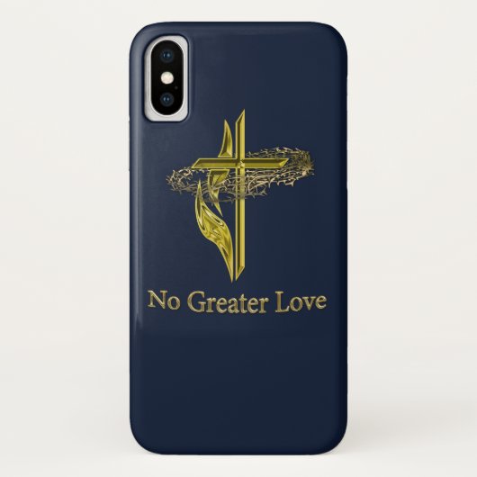 Christelijke kwestie voor crosstelefonie Case-Mate iPhone case (Achterkant)