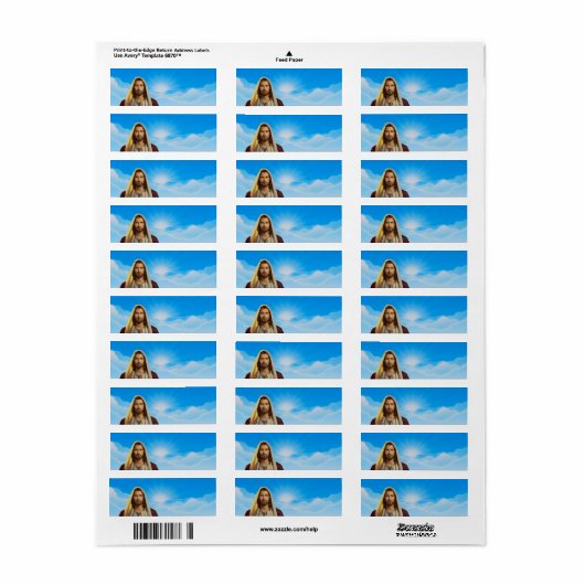 Christelijke labels (Full Sheet)