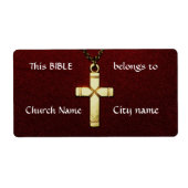 Christelijke labels voor wederzijdse eigendom (Voorkant)