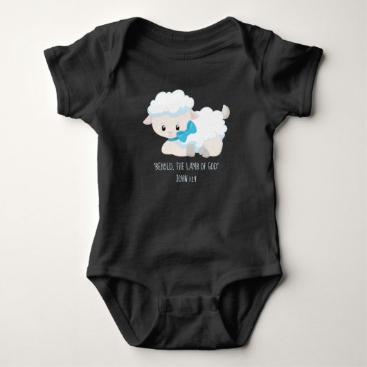 Christelijke Lamb van God Romper (Voorkant)