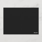Christelijke landkerk briefkaart (Achterkant)
