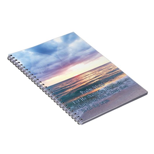 Christelijke laptops met bijbelscripts notitieboek (Rechterzijde)