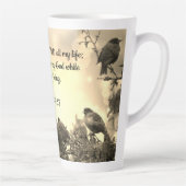 Christelijke late mok met bijbelversen (Rechts)