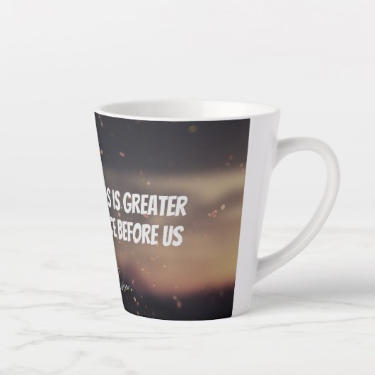 Christelijke Latte Mok (Rechts)