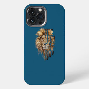 Christelijke Leeuw van Juda iPhone 13 Pro Max Hoesje