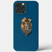 Christelijke leeuw van Judah Case-Mate iPhone Case (Achterkant)
