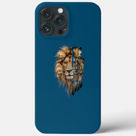 Christelijke leeuw van Judah Case-Mate iPhone Case (Achterkant)