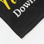 Christelijke leeuwen kruisen geloof over angst-oml fleece deken (Hoek)